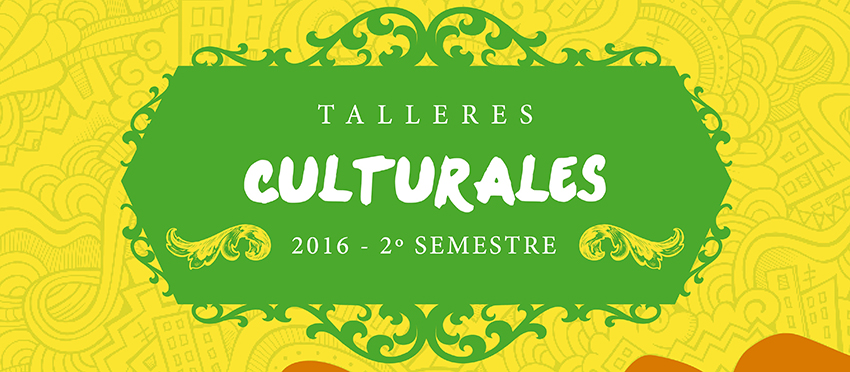 Se abren inscripciones para Talleres segundo semestre