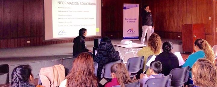 Nueva reunión informativa con Juntas de Vecinos para postular a Talleres 2017