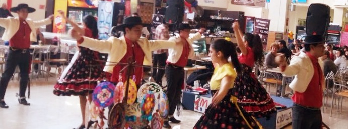 Con una gran celebración Plaza Puente despide las Fiestas Patrias