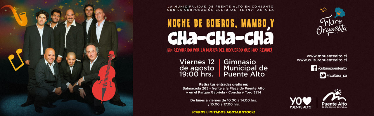 Noche de Boleros, Mambo y Cha-Cha-Chá