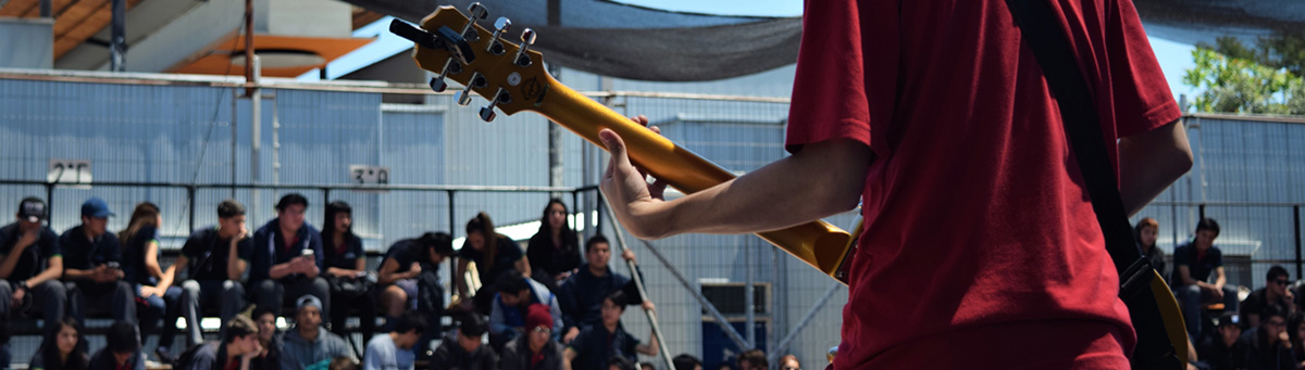 Ensamble de Música Popular (Utopía) se presentó en el aniversario del Centro San Cayetano