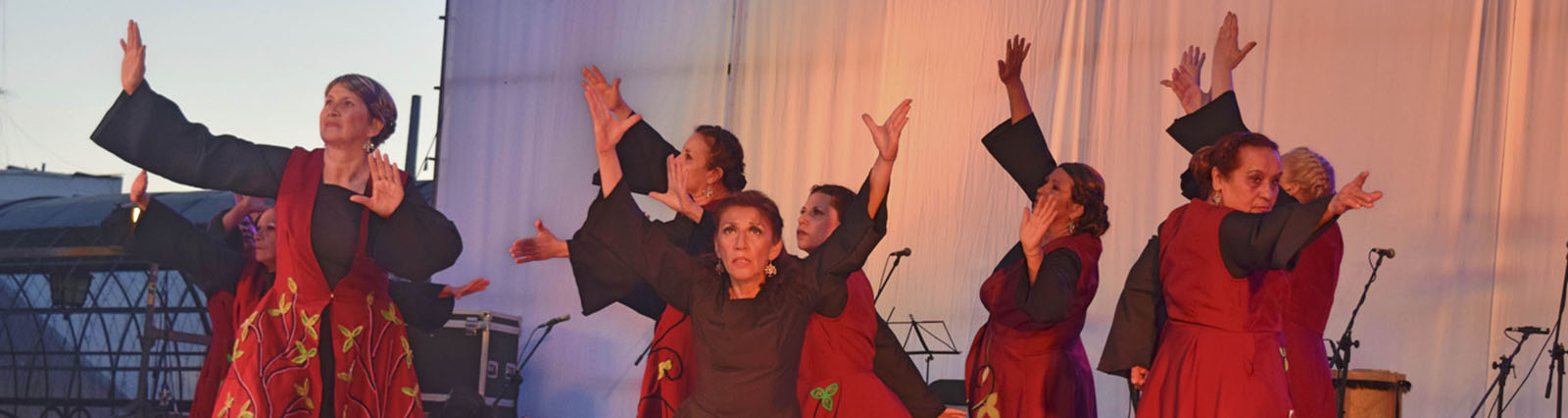 El Ballet Folclórico de Puente Alto celebró con éxito sus 26 años