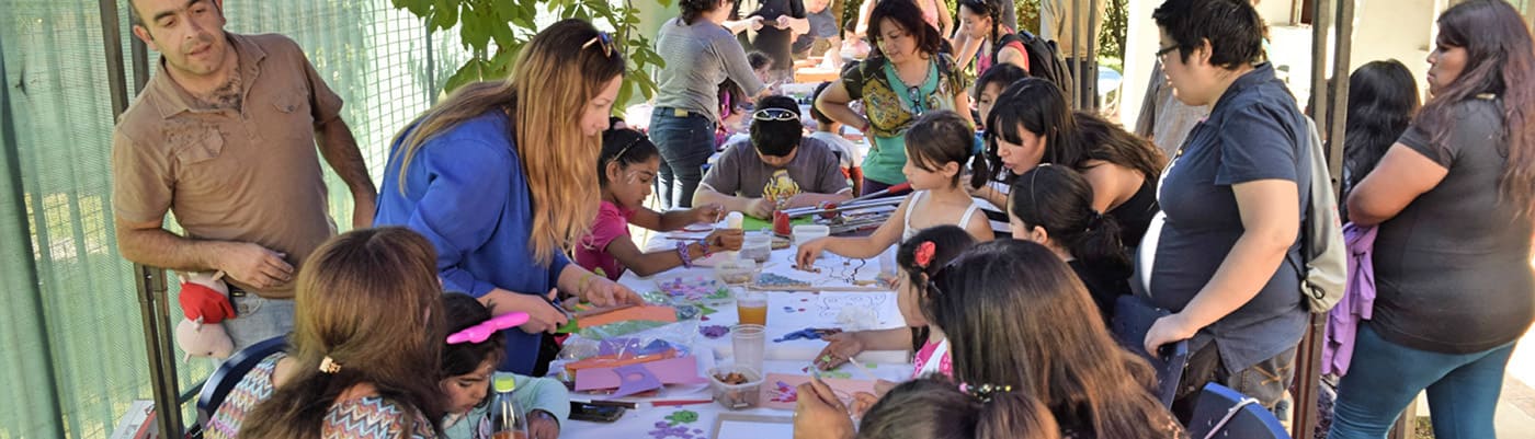 Con éxito se realizó en puente alto el primer “día del patrimonio para niñas y niños”