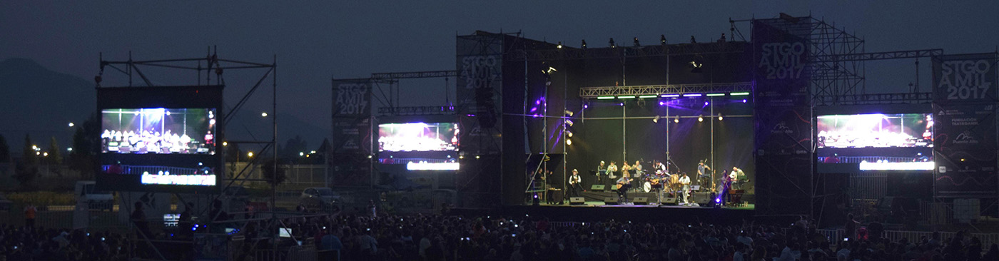 Con “inti-illimani histórico”, puente alto da por finalizado el festival internacional santiago a mil #sinfronteras