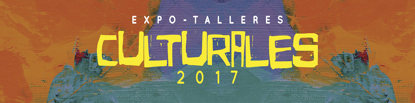 Te invitamos a conocer nuestros talleres culturales 2017, y se parte de ellos!