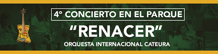 Retira tus invitaciones para el concierto de la orquesta internacional de cateura