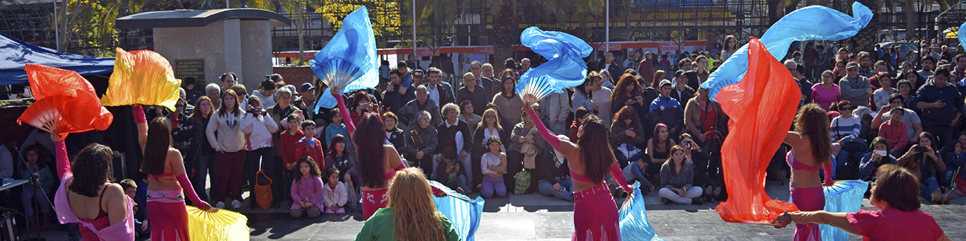 La feria de talleres de otoño fue una oportunidad para conocer el talento de nuestros vecinos