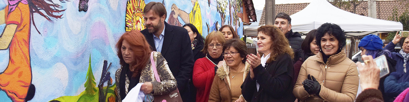 “Dale Vida a Tu Muro 2017”, inauguró un nuevo mosaico comunitario