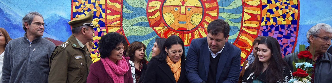 Puente Alto tiene un nuevo mosaico comunitario.