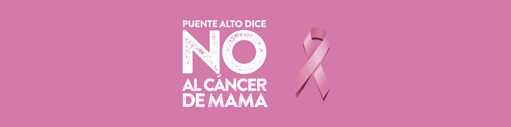 Puente Alto dice no al cáncer.