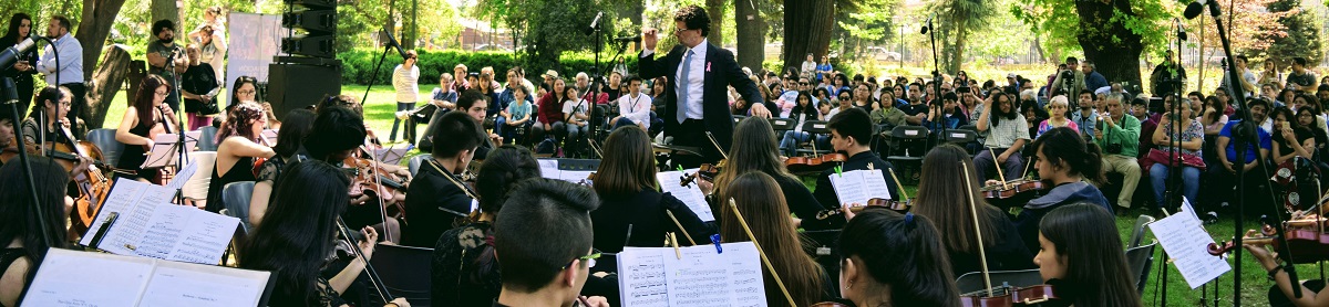 El Parque Gabriela fue el escenario del esperado Concierto de Primavera.