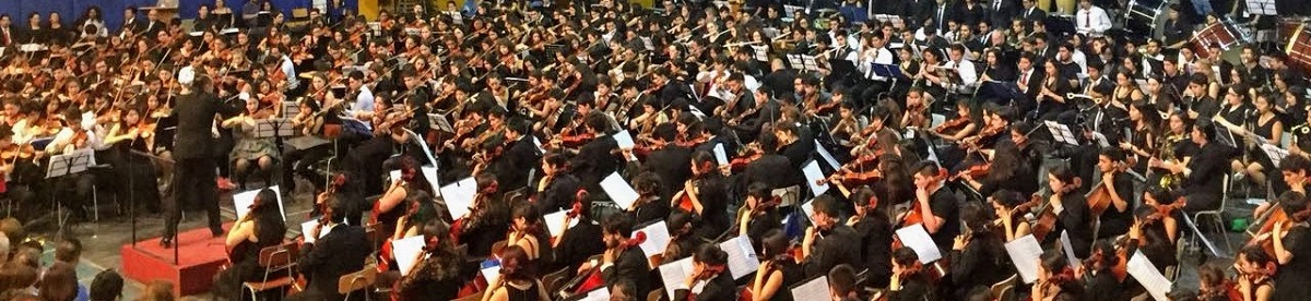 Exitosa presentación de la Orquesta Sinfónica Juvenil en San Fernando - VI Región.