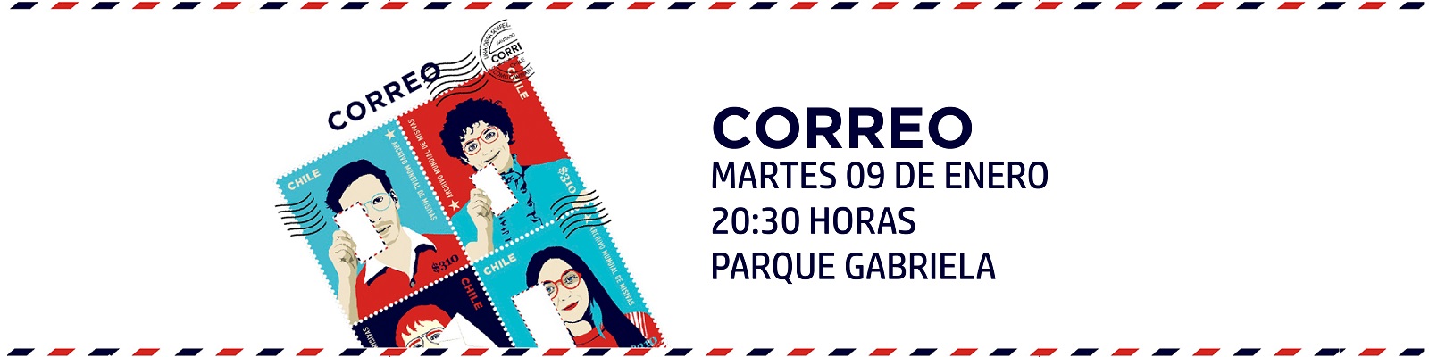 Correo: una obra que te invita a recordar la tradición de escribir cartas.