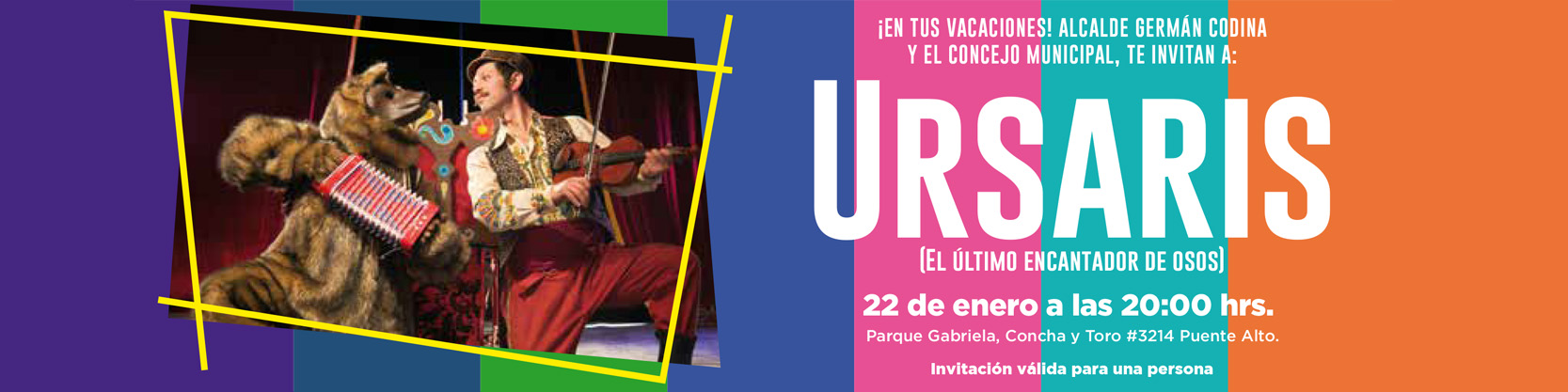 Disfruta tus vacaciones con: Ursaris, El Último Encantador de Osos.