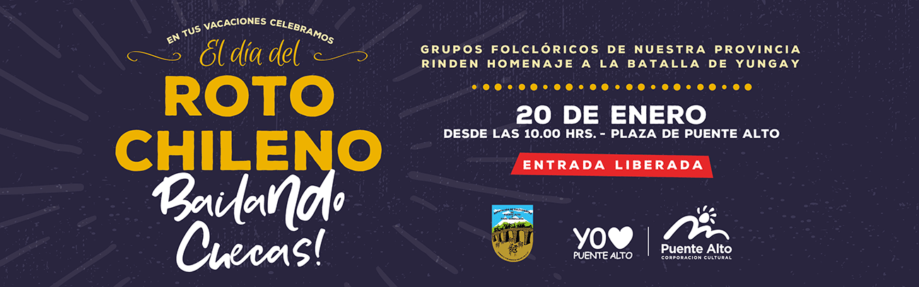   Te invitamos a celebrar una nueva versión del Día del Roto Chileno.