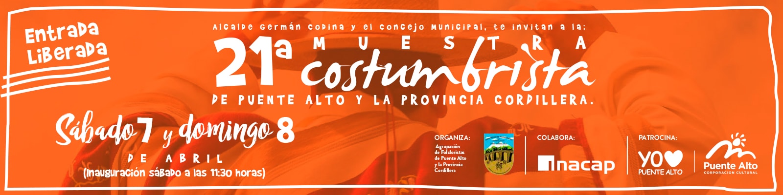 21ª Muestra Costumbrista de Puente Alto y la Provincia Cordillera. 