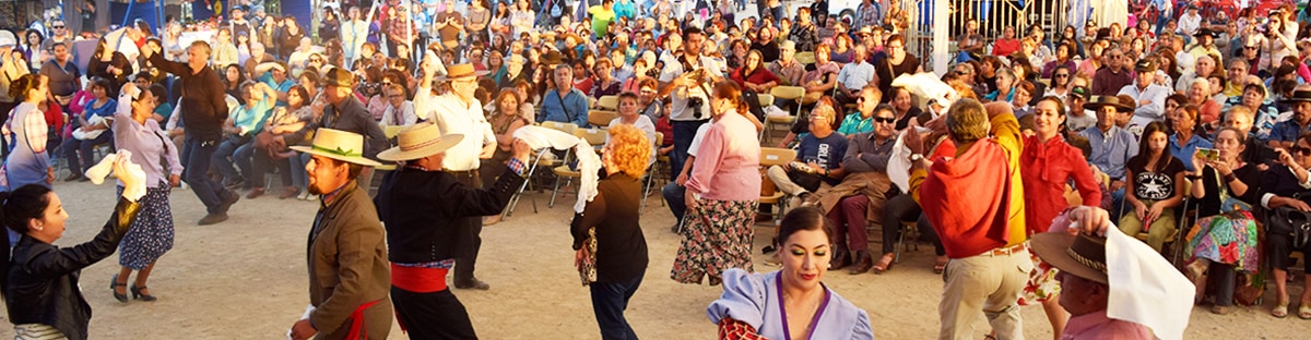 Con música en vivo y danzas celebramos la 21va Muestra Costumbrista.