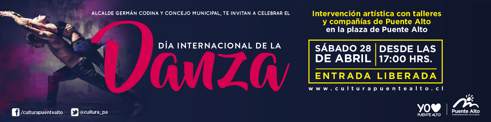 Celebremos juntos el Día Internacional de la Danza. 