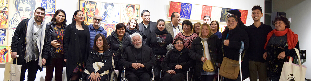 “Mi cuerpo también es mi alma”, primera exposición inclusiva del Centro Cultural de Puente Alto. 