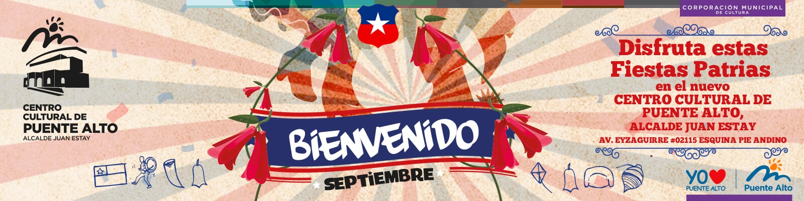 Bienvenido Septiembre.