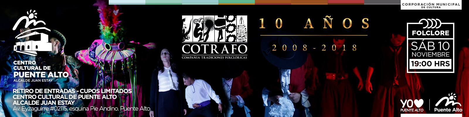 Gala Aniversario, 10 años de COTRAFO.