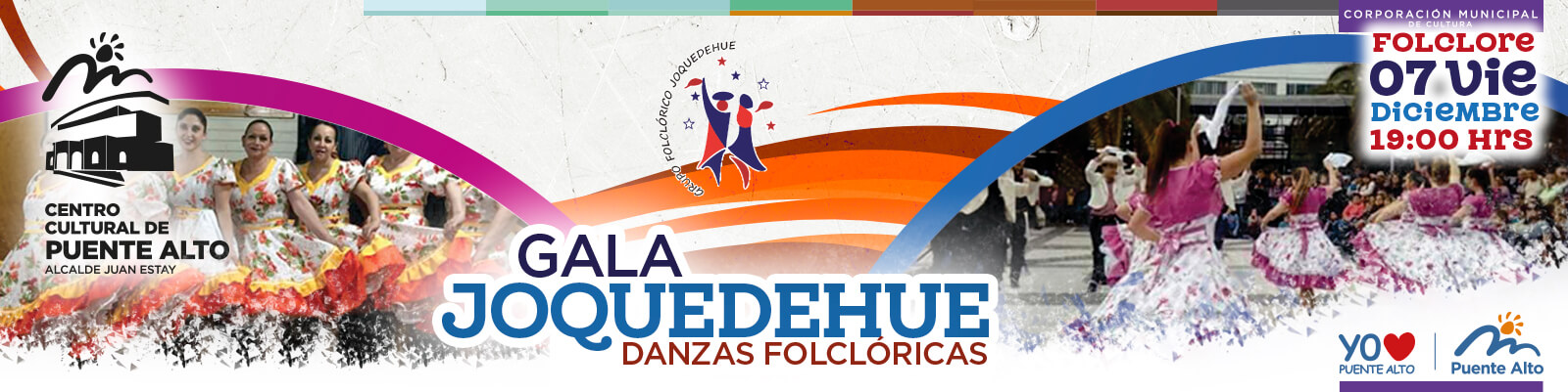 Gala Grupo Folclórico Joquedehue 2018.