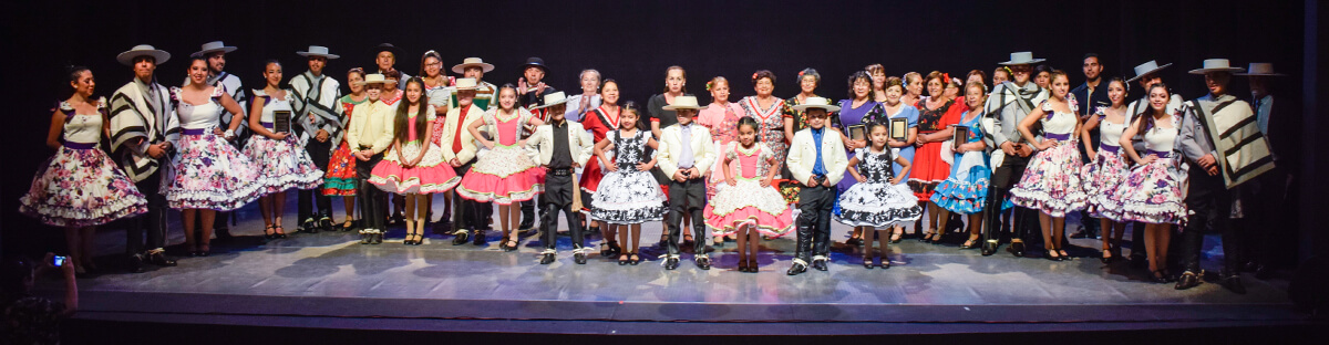 Gran presentación de “Chile y sus Tradiciones Folclóricas” en el Centro Cultural de Puente Alto.