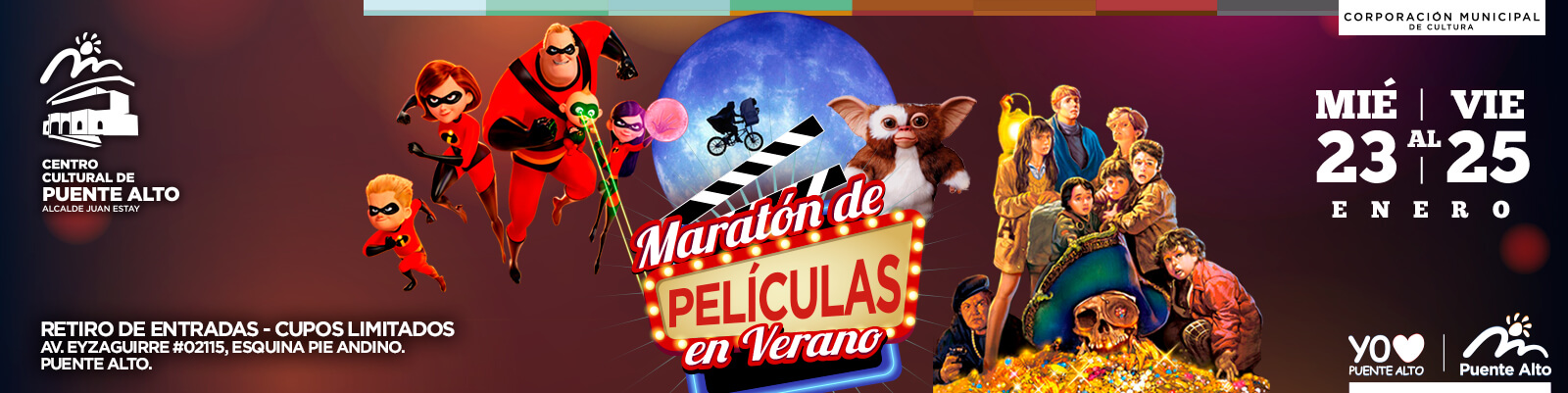 Maratón de Películas de Verano.