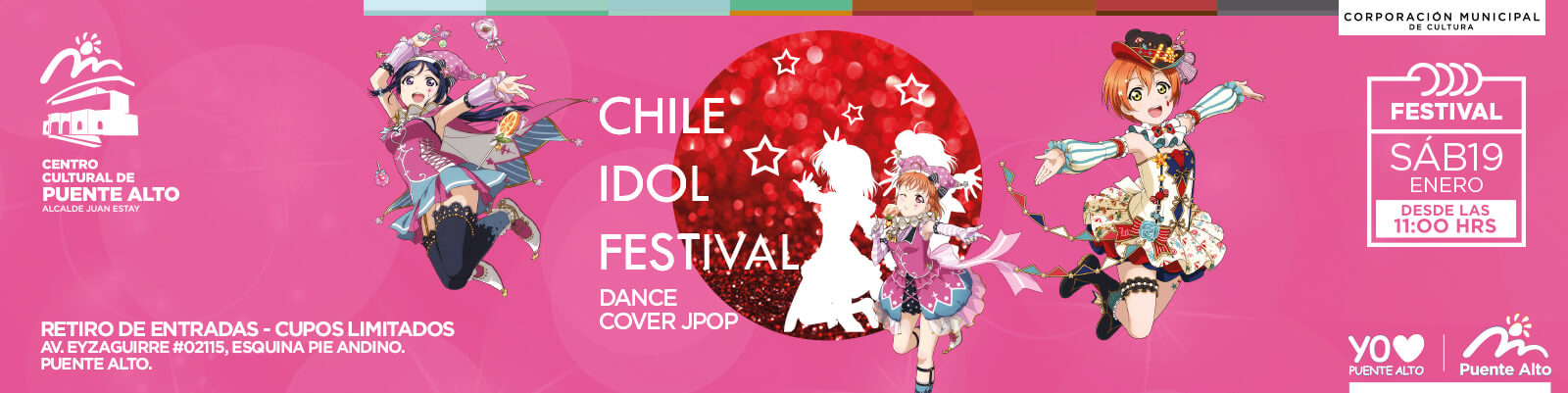 Chile Idol Festival Dance Cover Jpop. 