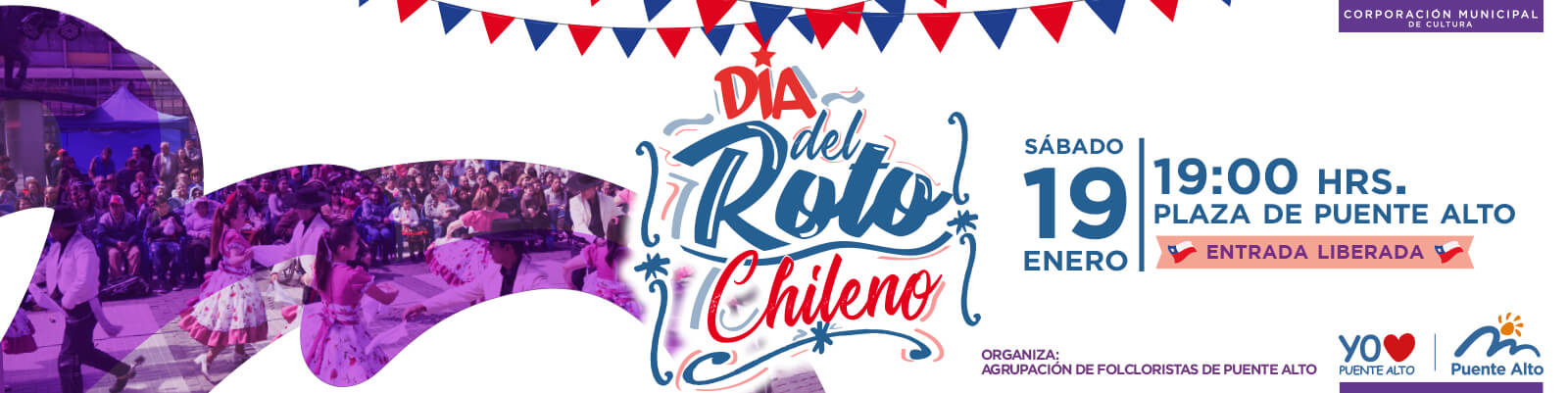 Celebremos el Día del Roto Chileno. 