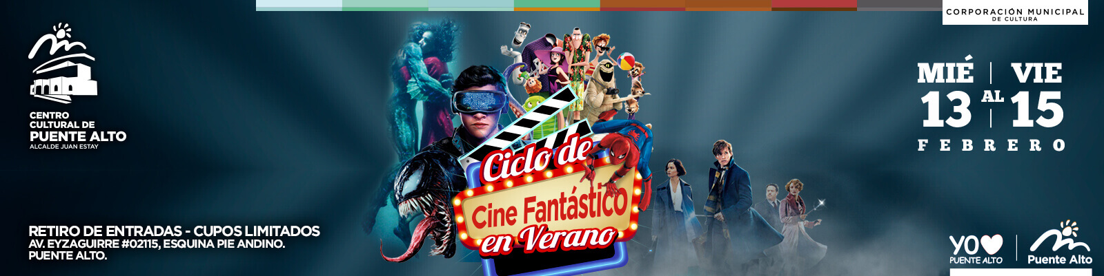 Cine Fantástico en Verano.