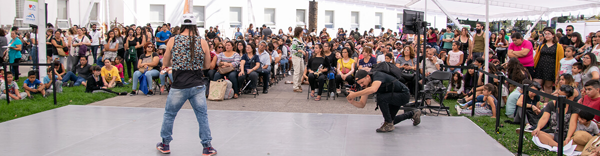 Más de 1.400 puentealtinos participaron en la Expo Talleres Culturales 2019.