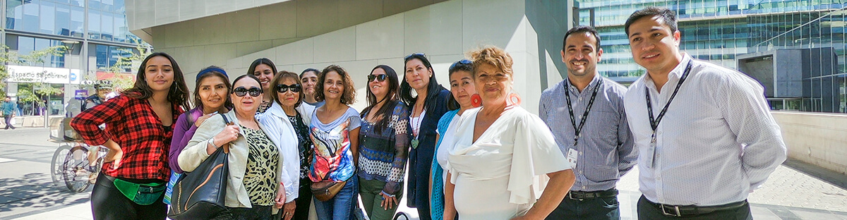 Alumnos de Talleres Culturales participaron en una Clase abierta en CorpArtes.