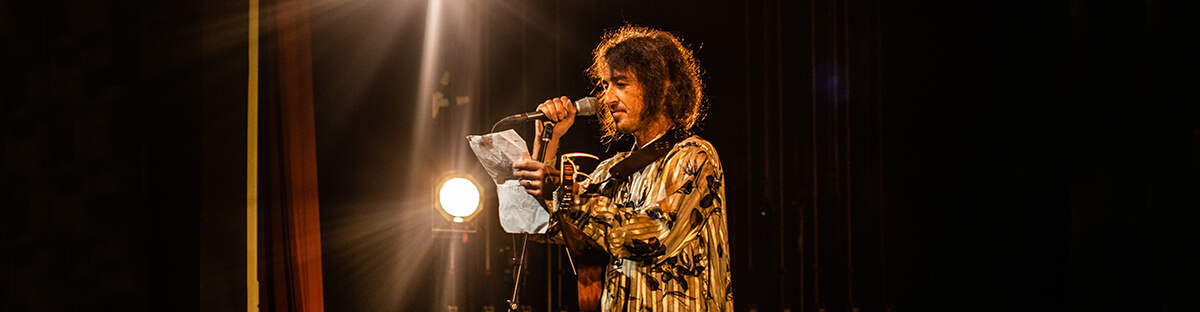 Exitosa presentación de Chinoy en el Centro Cultural de Puente Alto. 