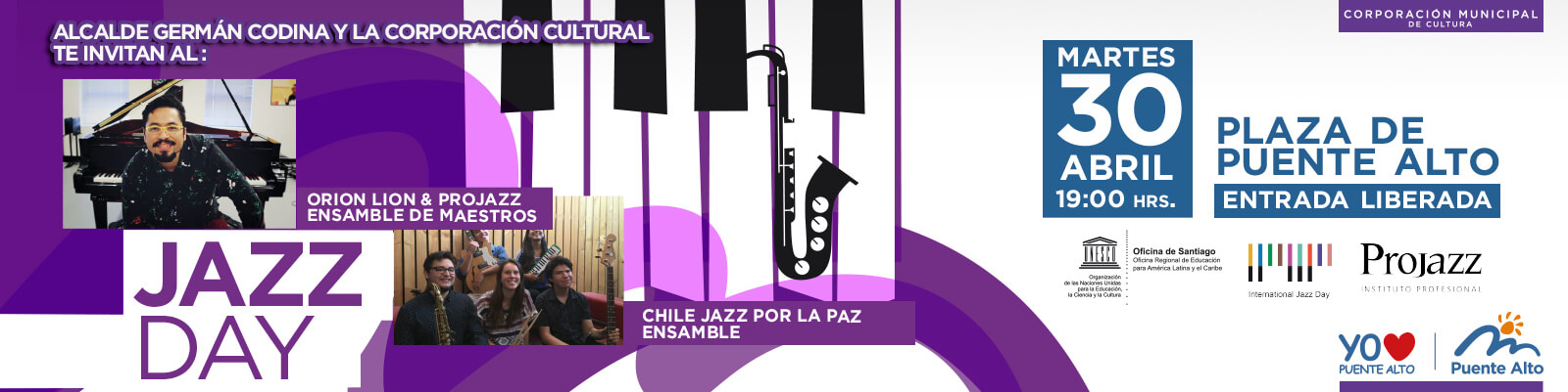 Jazz Day por la Paz 2019. 