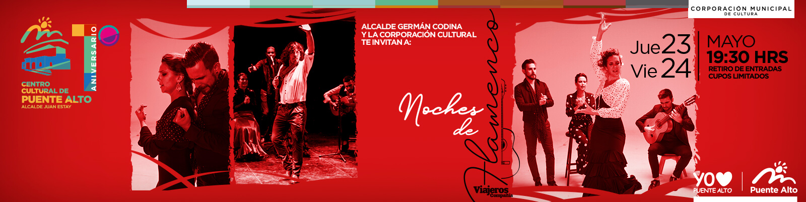 Noches de Flamenco. 