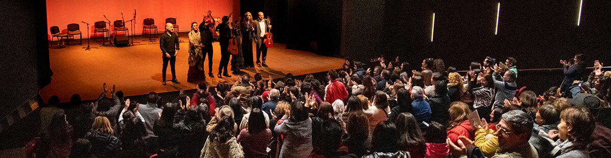 Durante dos noches vivimos la pasión del flamenco. 