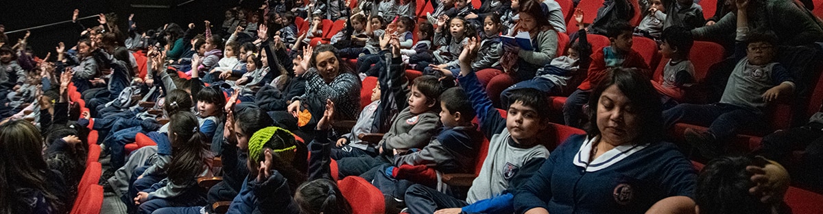 SANFIC Educa se presentó en Puente Alto.