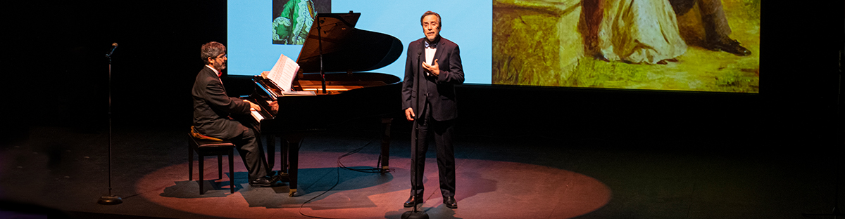 Colegios y vecinos de la comuna disfrutaron de educativos conciertos de piano. 