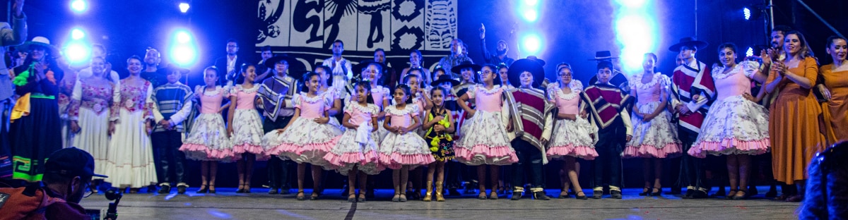 Comenzamos el 2020 al ritmo de nuestras tradiciones folclóricas. 