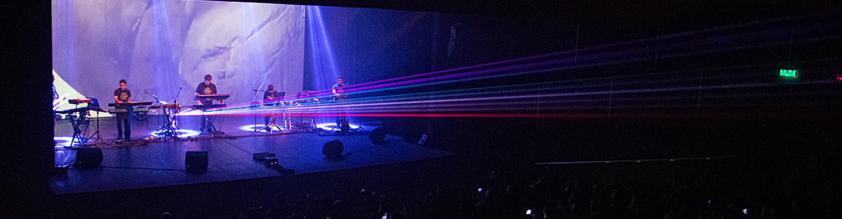 La música de Jean Michel Jarre llegó al Centro Cultural de Puente Alto.