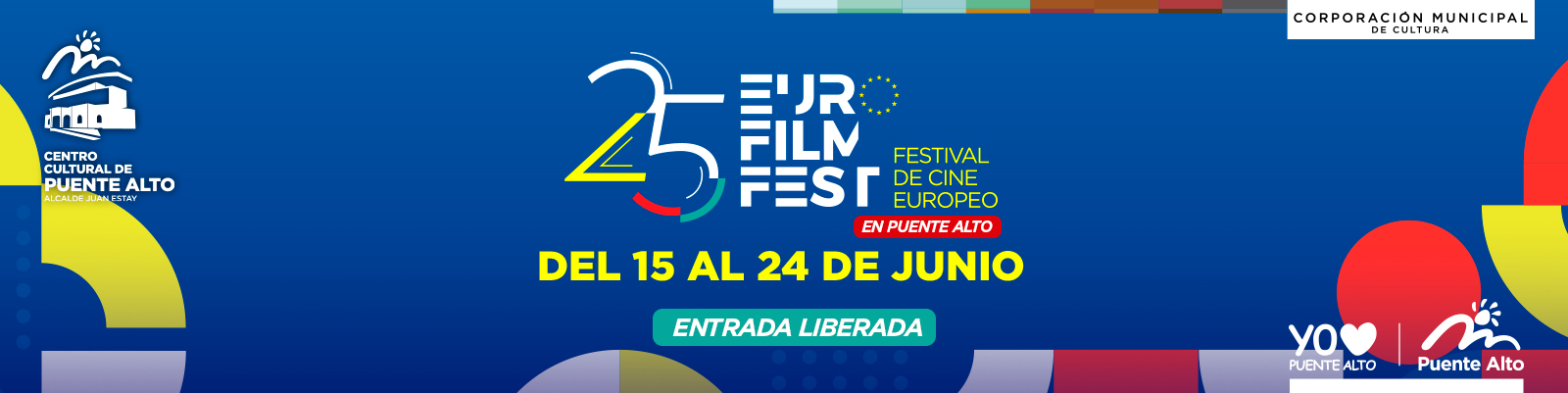 PUENTE ALTO ES SEDE DEL FESTIVAL DE CINE EUROPEO 2023