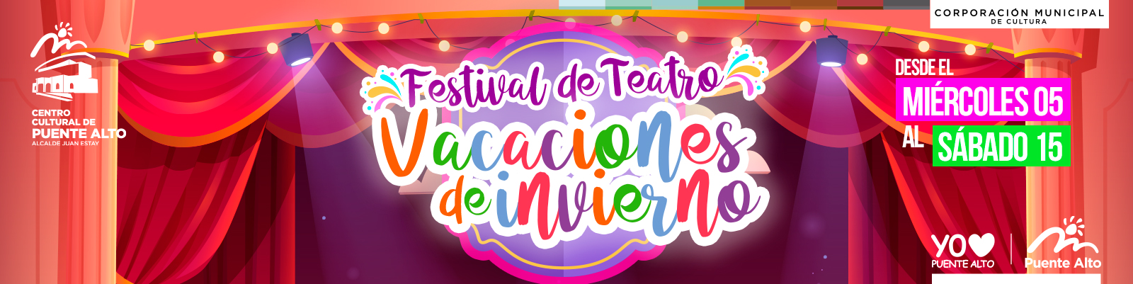 FESTIVAL DE TEATRO EN VACACIONES DE INVIERNO: UN MÁGICO PANORAMA PARA NIÑOS Y NIÑAS