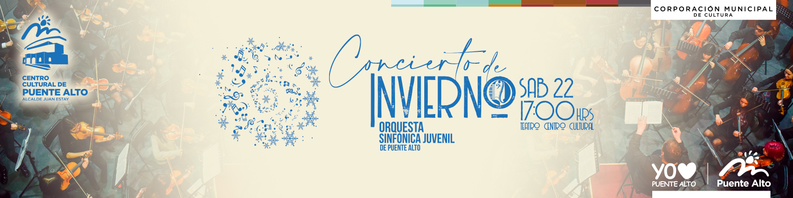 CONCIERTO DE INVIERNO ORQUESTA SINFÓNICA JUVENIL