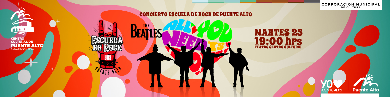 LA ESCUELA DE ROCK HOMENAJEA A THE BEATLES