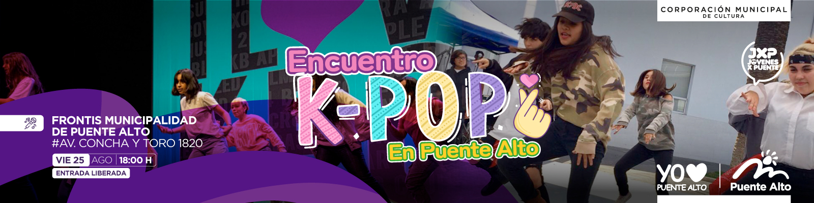 PUENTE ALTO CELEBRA EL MES DE LA JUVENTUD CON ENCUENTRO K-POP