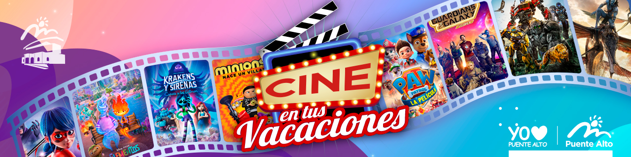 CICLO CINE EN TUS VACACIONES 2024