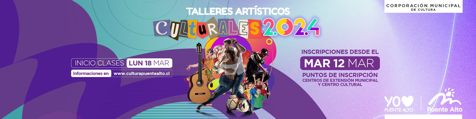 DESCUBRE TUS TALENTOS EN NUESTROS TALLERES ARTÍSTICOS ANUALES