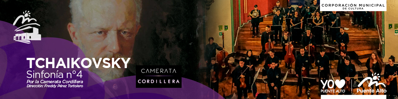 SIGUE LA TEMPORADA DE MÚSICA CLÁSICA EN EL TEATRO DEL CENTRO CULTURAL DE PUENTE ALTO